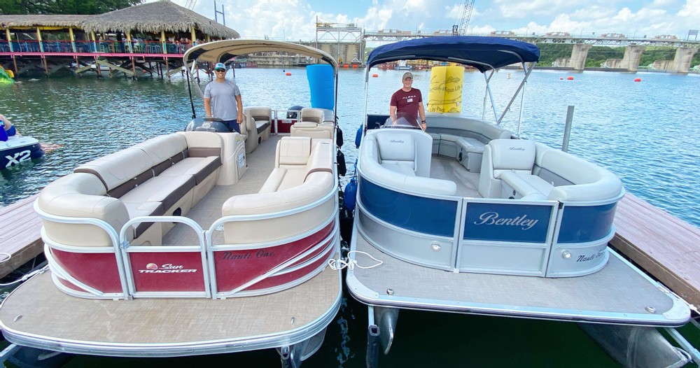 pedal boat rentals austin