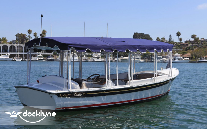 Rent a Duffy Electric from Manset Yacht Services on