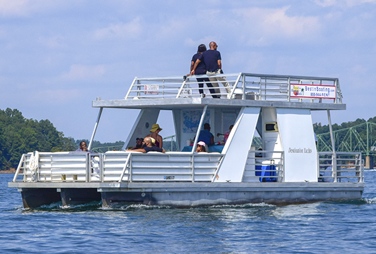 Paradise Rental Boats At Port Royale Marina Docklyne