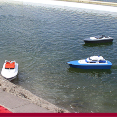 Tingley Beach Model Boat Pond