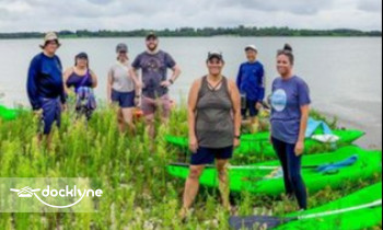 Paradise Outfitters boat rental operation on , MO 1