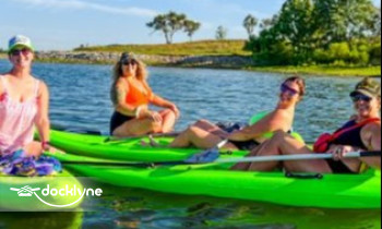 Paradise Outfitters boat rental operation on , MO 2