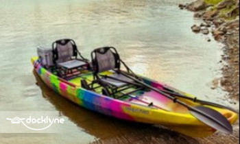 Paradise Outfitters boat rental operation on , MO 5
