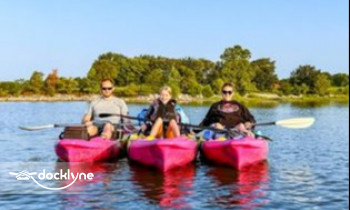 Paradise Outfitters boat rental operation on , MO 9