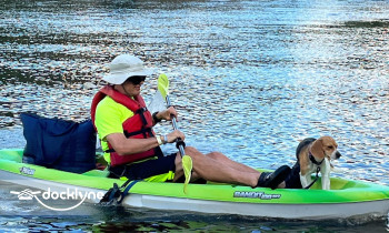 Dells Kayak Rentals boat rental operation on Wisconsin Dells, WI 2