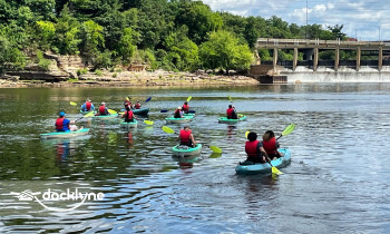 Dells Kayak Rentals boat rental operation on Wisconsin Dells, WI 4