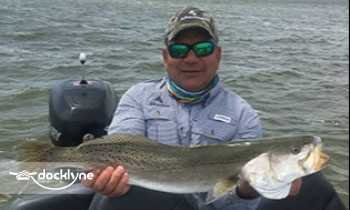 Backlash Charters boat rental operation on Corpus Christi, TX 1