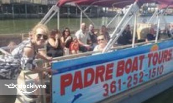Padre Boat Tours boat rental operation on Corpus Christi, TX 1