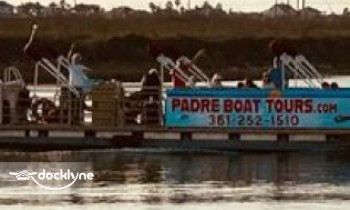 Padre Boat Tours boat rental operation on Corpus Christi, TX 2