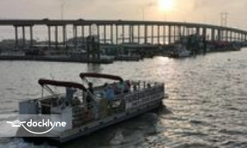 Padre Boat Tours boat rental operation on Corpus Christi, TX 6