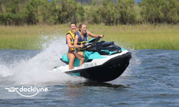 Tidal Watersports - Tubing, Wakeboarding, Waterskiing, Zupping boat rental operation on Delray Beach, FL 1