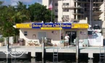 Delray Harbor Club Marina boat rental operation on Delray Beach, FL 1