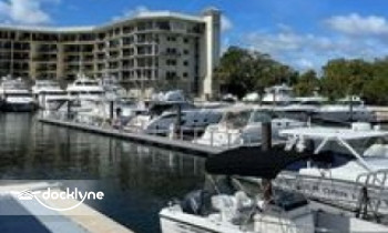 Delray Harbor Club Marina boat rental operation on Delray Beach, FL 3