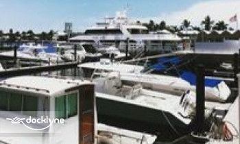 Delray Harbor Club Marina boat rental operation on Delray Beach, FL 4