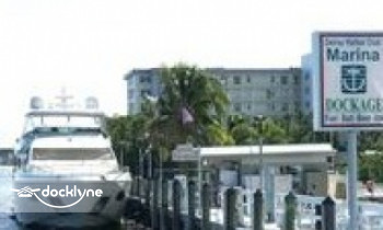 Delray Harbor Club Marina boat rental operation on Delray Beach, FL 6