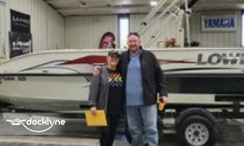 Smithville Marine boat rental operation on Smithville, MO 1