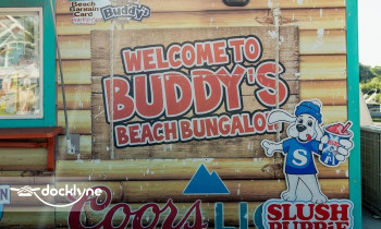 Buddy's Beach Bungalow boat rental operation on Oconomowoc, WI 2