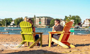 Buddy's Beach Bungalow boat rental operation on Oconomowoc, WI 3