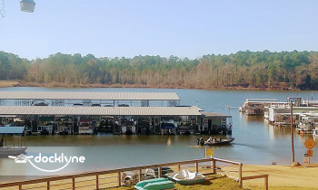 Bullfrog Marina boat rental operation on Jefferson, TX 3
