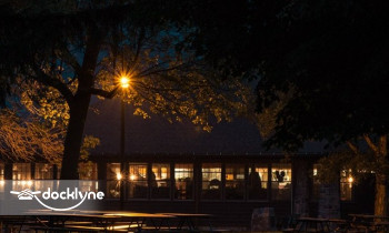 Devil's Lake Watercraft Rentals boat rental operation on Baraboo, WI 1