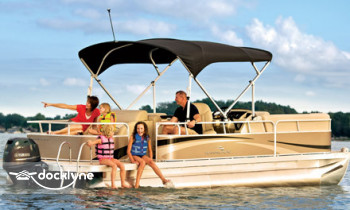 Cottonwood Creek Marina boat rental operation on Little Elm, TX 2