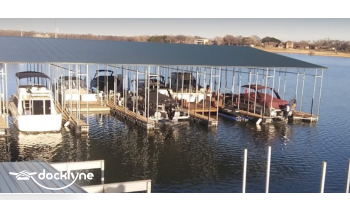 Cottonwood Creek Marina boat rental operation on Little Elm, TX 4