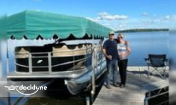 J&K Marine - Vergas boat rental operation on Vergas, MN 1