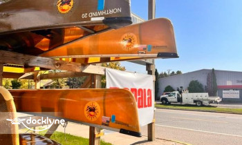 Voyageur North Canoe Outfitters boat rental operation on Ely, MN 3