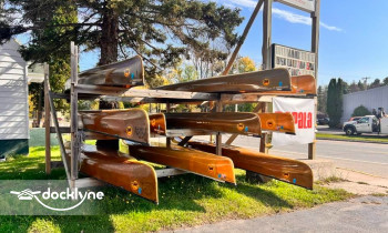 Voyageur North Canoe Outfitters boat rental operation on Ely, MN 2
