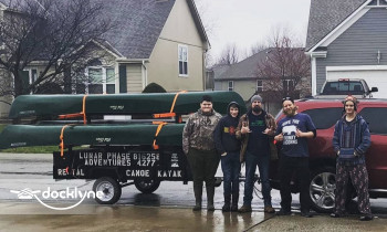 Lunar Phase Adventures, LLC boat rental operation on Kansas City, MO 3