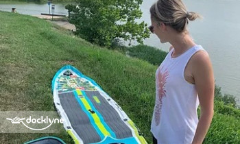 Buffalo King Board Rentals boat rental operation on Lawrence, KS 1