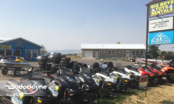 Big Boys Toys Rentals boat rental operation on Bozeman, MT 1