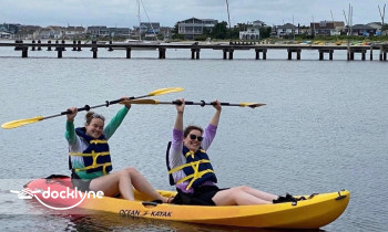 Yakkity Yaks Kayak Rental boat rental operation on Seaside Park, NJ 2