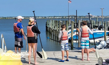 Baycats - Ocean City, NJ - Kayaks, Paddle Boards & Catamarans boat rental operation on Ocean City, NJ 1