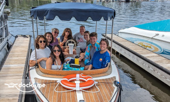 New Jersey Electric Boat Rental & Sales boat rental operation on , NJ 1