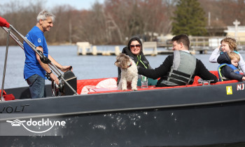 New Jersey Electric Boat Rental & Sales boat rental operation on , NJ 2