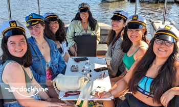 New Jersey Electric Boat Rental & Sales boat rental operation on , NJ 5