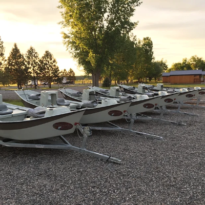 Bighorn River Drift Boat Rentals
