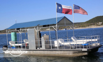 Lake Austin Parties boat rental operation on Austin, TX 4