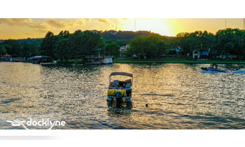 Lake Austin Parties boat rental operation on Austin, TX 6