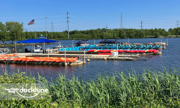 Mercer County Marina  MARINA INFORMATION boat rental operation on West Windsor Township, NJ 4