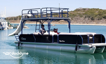 Lake Country Marina boat rental operation on Fort Worth, TX 10
