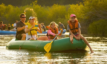 Sunriver Resort Marina boat rental operation on Sunriver, OR 1
