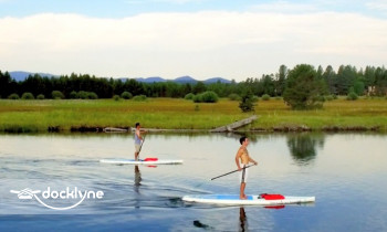 Sunriver Resort Marina boat rental operation on Sunriver, OR 3
