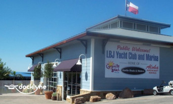 Lake LBJ Yacht Club and Marina boat rental operation on Horseshoe Bay, TX 1