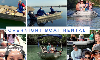 Overnight Boat Rental boat rental operation on , FL 3