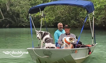 Overnight Boat Rental boat rental operation on , FL 4