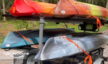 Sassa Style Rentals boat rental operation on Homosassa, FL 3