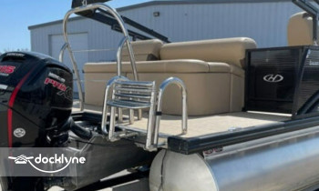 Central Lakes Rental boat rental operation on Big Lake, MN 2