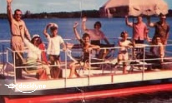 Toon Tastic Pontoon Rentals boat rental operation on Alexandria, MN 6